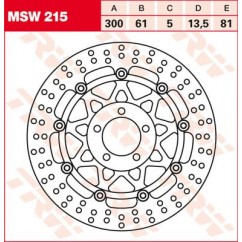 ROTOR TRW MSW215