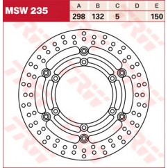 ROTOR TRW MSW235