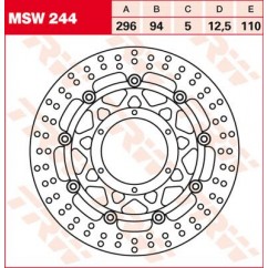 ROTOR TRW MSW244