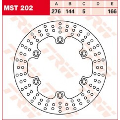 ROTOR TRW MST202