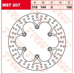 ROTOR TRW MST207