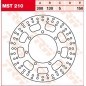 ROTOR TRW MST210