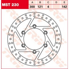 ROTOR TRW MST230