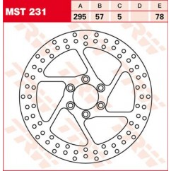 ROTOR TRW MST231