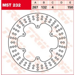 ROTOR TRW MST232