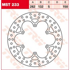 ROTOR TRW MST233