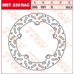 ROTOR TRW MST239RAC