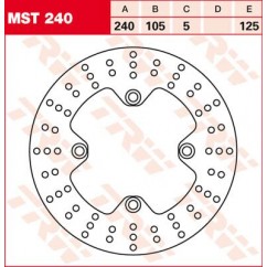 ROTOR TRW MST240