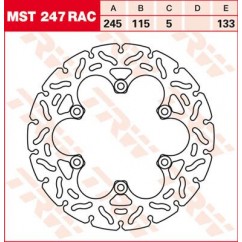 ROTOR TRW MST247RAC