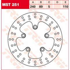 ROTOR TRW MST251