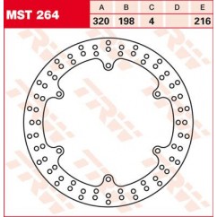 ROTOR TRW MST264