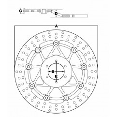 ROTOR TRW MST331