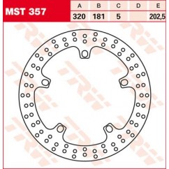 ROTOR TRW MST357