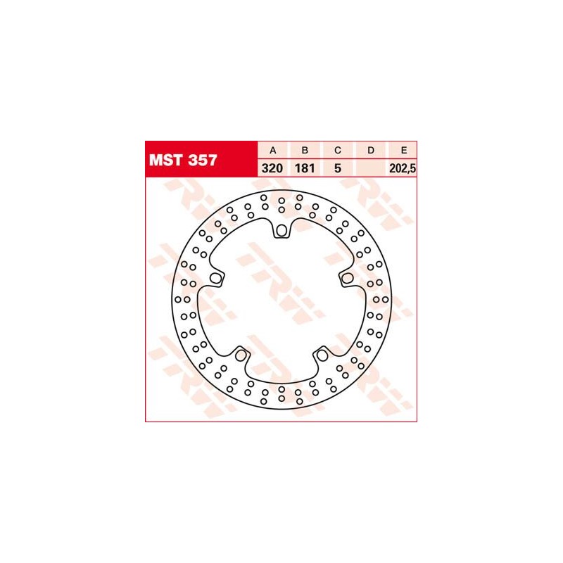 ROTOR TRW MST357