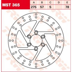 ROTOR TRW MST365