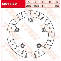 ROTOR TRW MST372