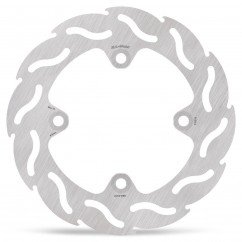 BRAKE DISC FLAME REAR