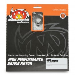 BRAKE DISC FLAME REAR