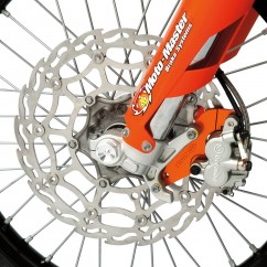 BRAKE DISC FLAME STREET SM FR