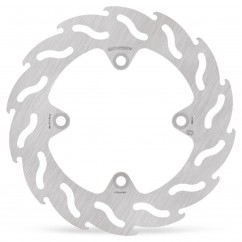 BRAKE DISC FLAME REAR