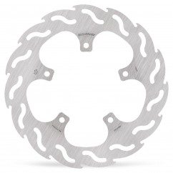 BRAKE DISC FLAME REAR