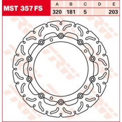 ROTOR TRW MST357FS