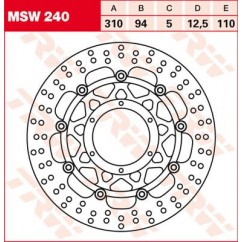 ROTOR TRW MSW240