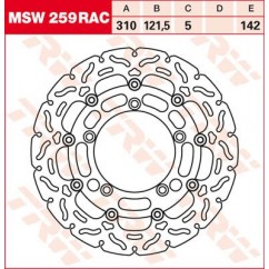 ROTOR TRW MSW259RAC