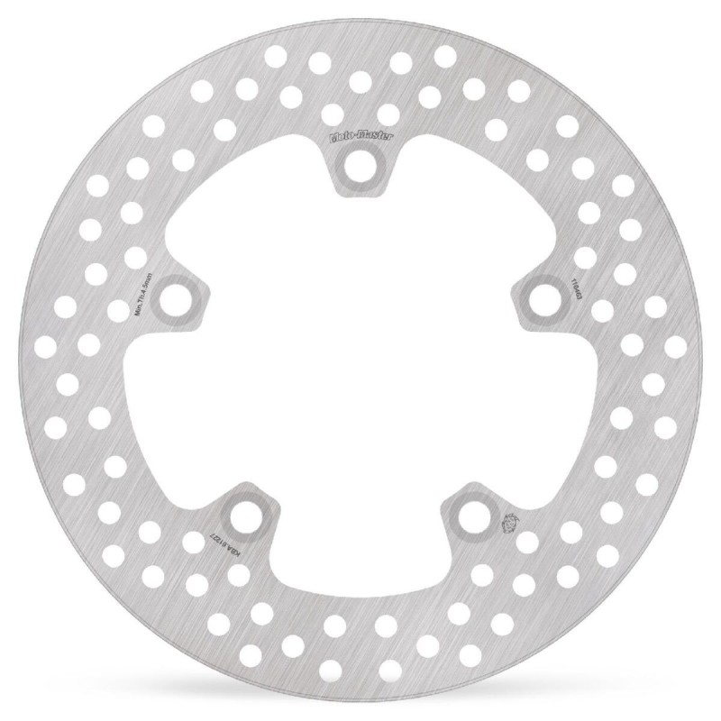 BRAKE DISC HALO REAR