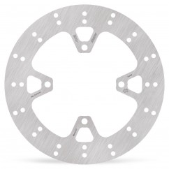 BRAKE DISC ROUND FRONT