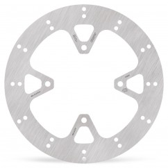 BRAKE DISC ROUND FRONT