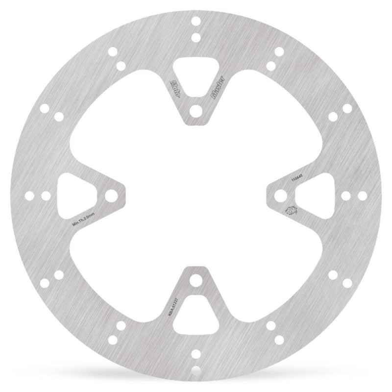 BRAKE DISC ROUND FRONT