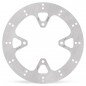 BRAKE DISC ROUND FRONT