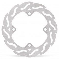 BRAKE DISC FLAME REAR