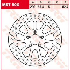 FRONT BRAKE DISC XL/BT