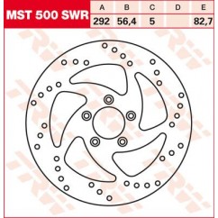 FRNT BRK DISC XL/BT SWPT RGHT