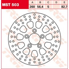 REAR BRAKE DISC SPORTSTER