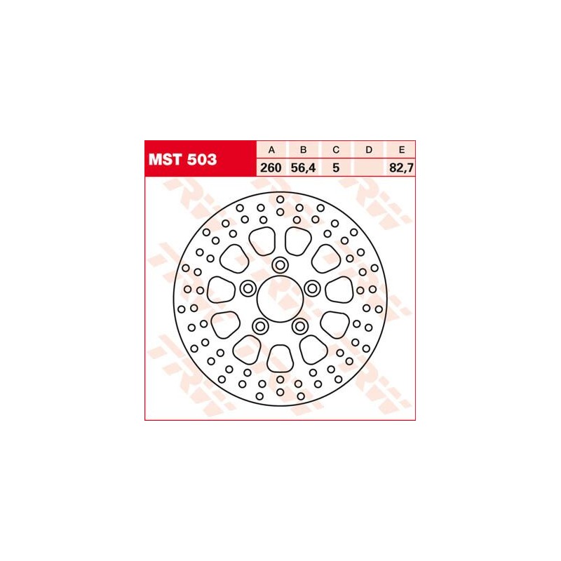 REAR BRAKE DISC SPORTSTER