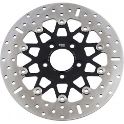 BRAKE ROTOR FLT RSD RND BLK