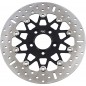 BRAKE ROTOR FLT RSD RND BLK