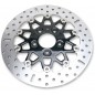 BRAKE ROTOR FLT RSD RND BLK