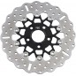 BRAKE ROTOR FLT RSD WAVE BLK