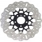 BRAKE ROTOR FLT RSD WAVE BLK