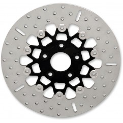 BRAKE ROTOR FLT RSD RND BLK