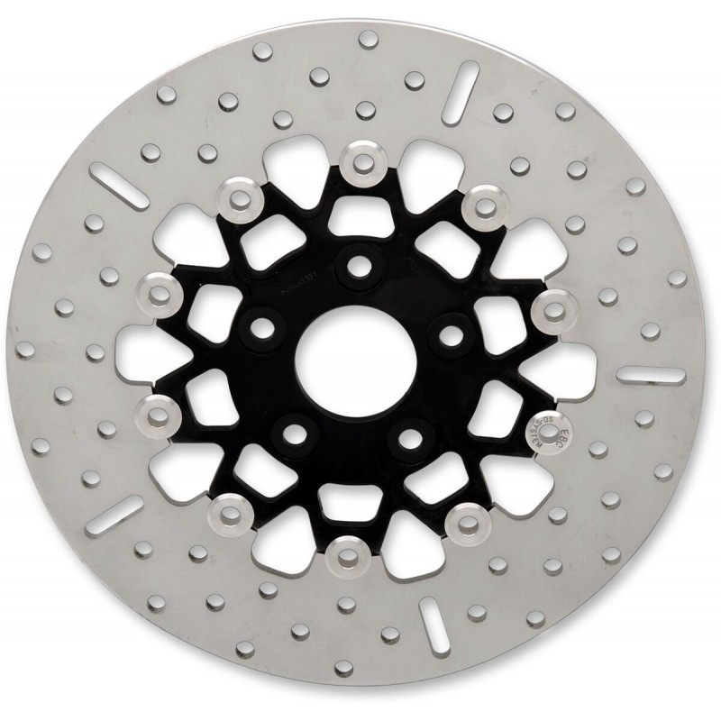 BRAKE ROTOR FLT RSD RND BLK