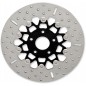 BRAKE ROTOR FLT RSD RND BLK