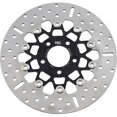 BRAKE ROTOR FLT RSD RND BLK