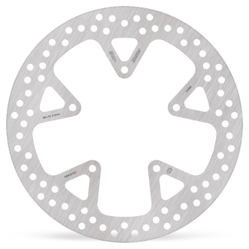 BRAKE DISC HALO FRONT L