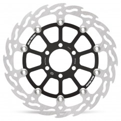 BRAKE DISC FLAME FRONT