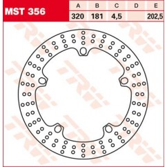 ROTOR TRW MST356